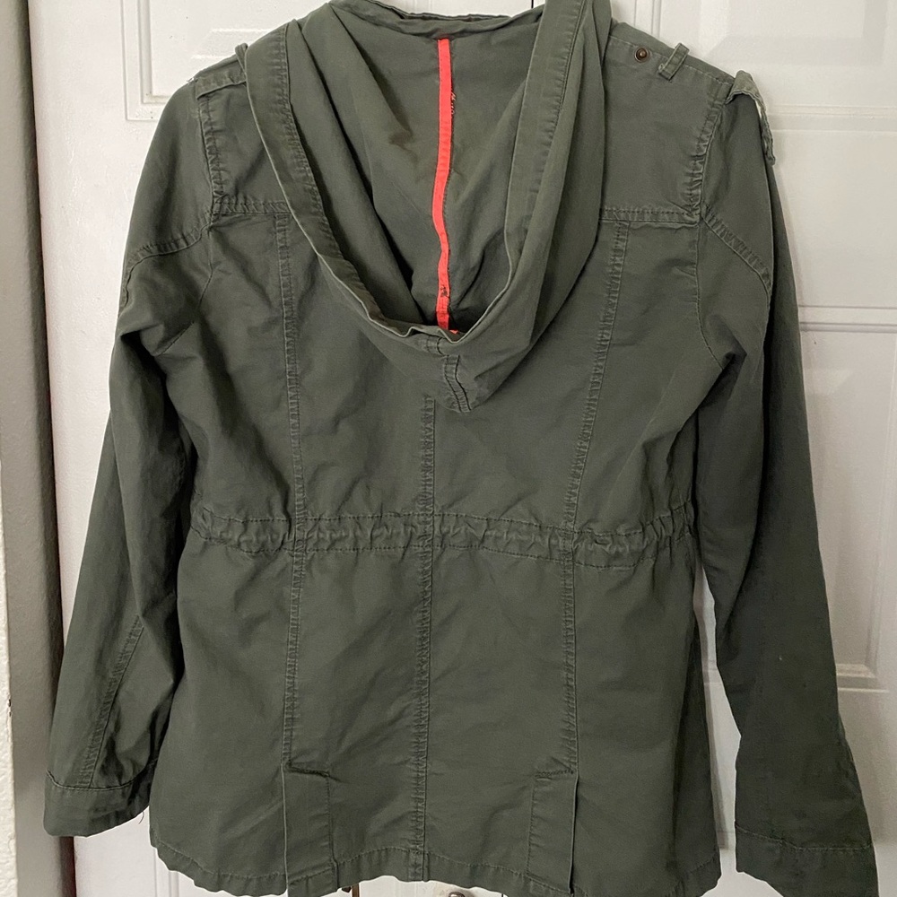 green combat jacket - Picture 3 of 4